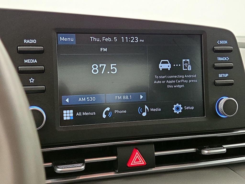 used 2025 Hyundai Elantra car, priced at $21,998