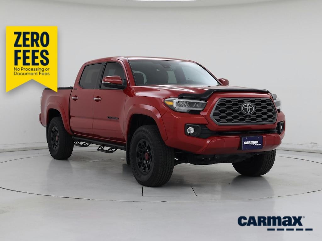 used 2023 Toyota Tacoma car, priced at $42,998