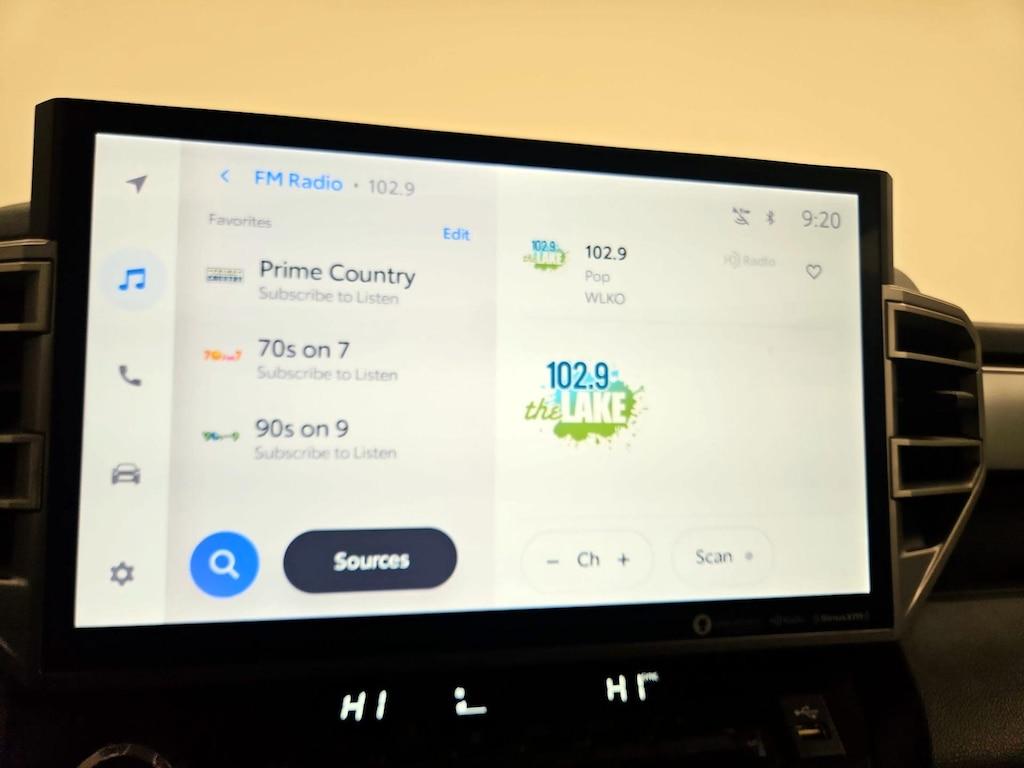 used 2022 Toyota Tundra car, priced at $39,998