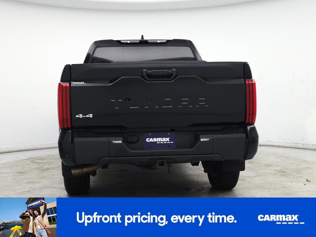 used 2022 Toyota Tundra car, priced at $39,998