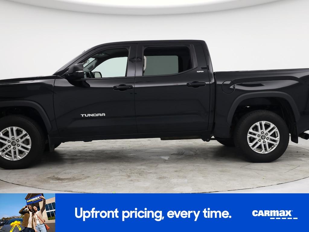 used 2022 Toyota Tundra car, priced at $39,998