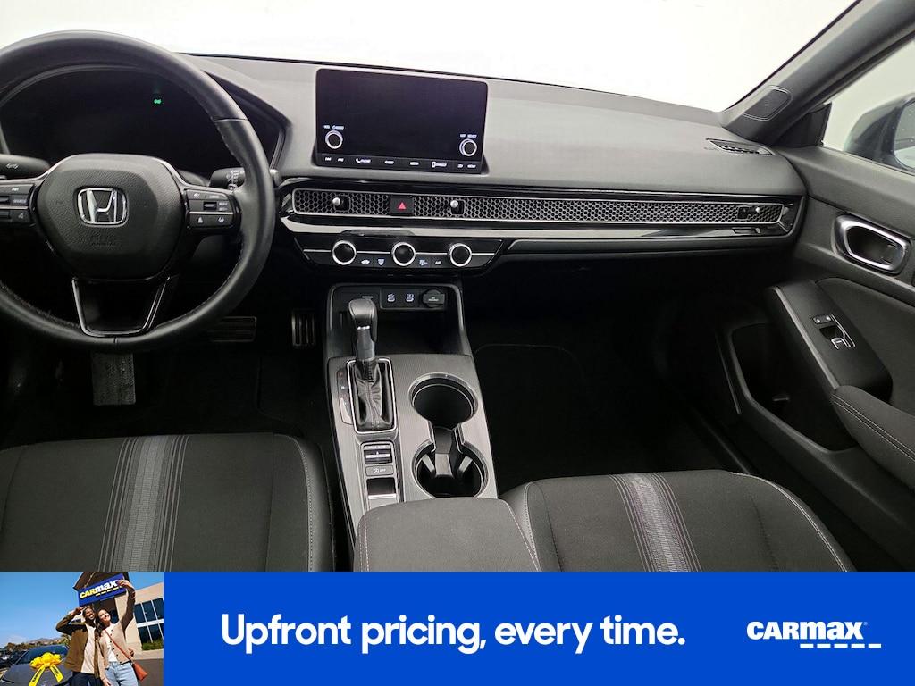 used 2025 Honda Civic car, priced at $26,998