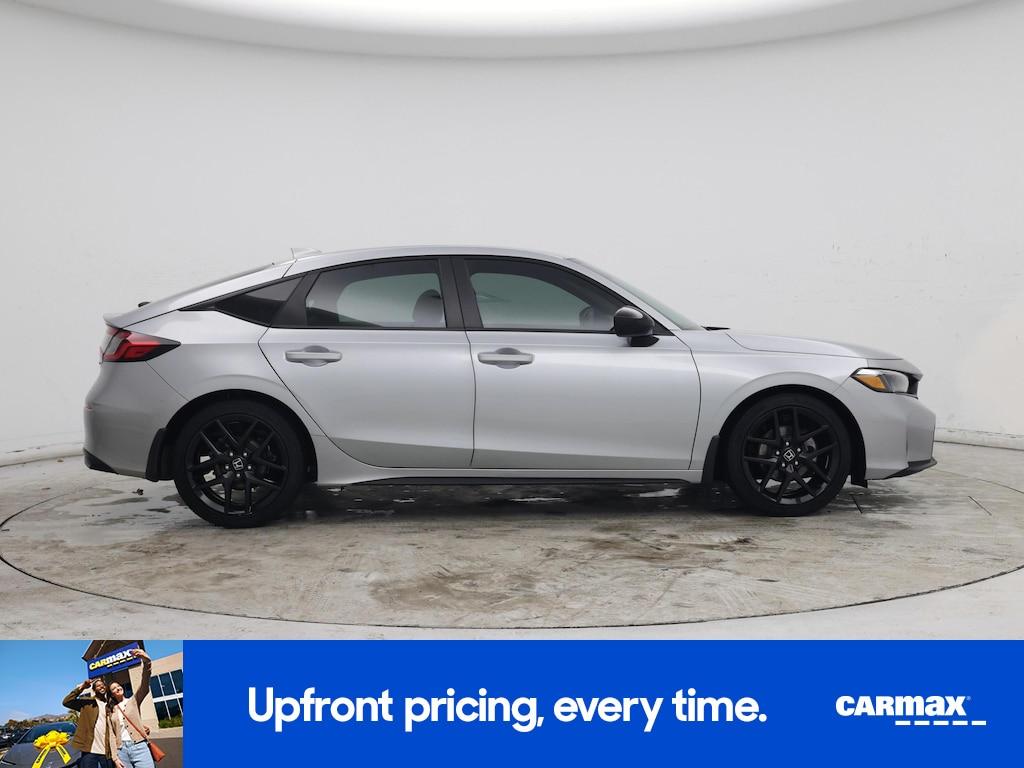 used 2025 Honda Civic car, priced at $26,998