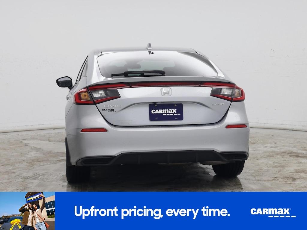 used 2025 Honda Civic car, priced at $26,998