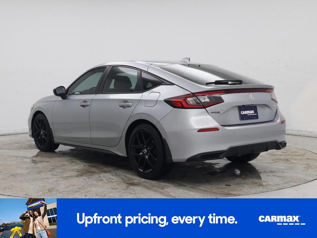 used 2025 Honda Civic car, priced at $26,998