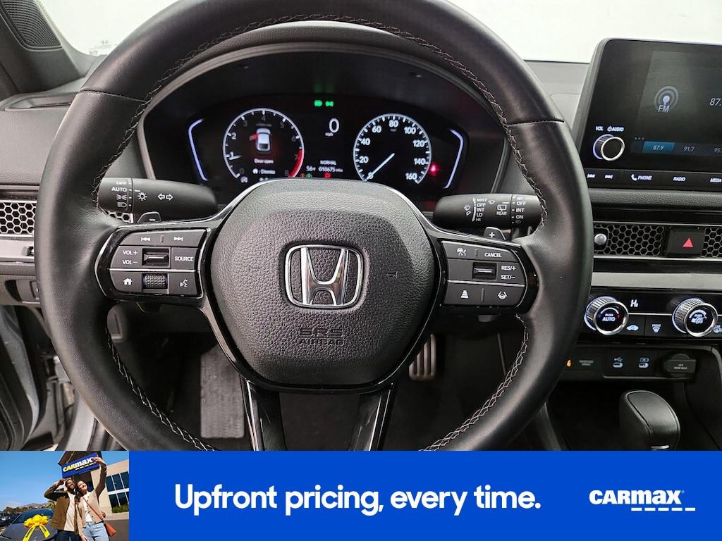 used 2025 Honda Civic car, priced at $26,998