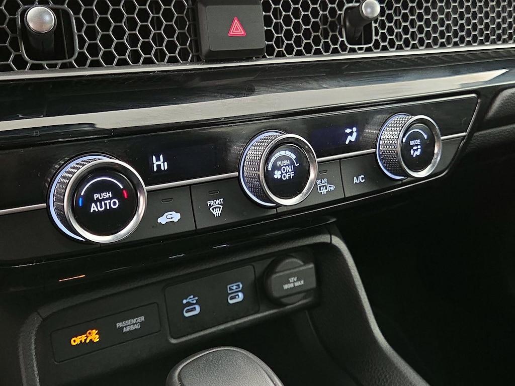 used 2025 Honda Civic car, priced at $26,998