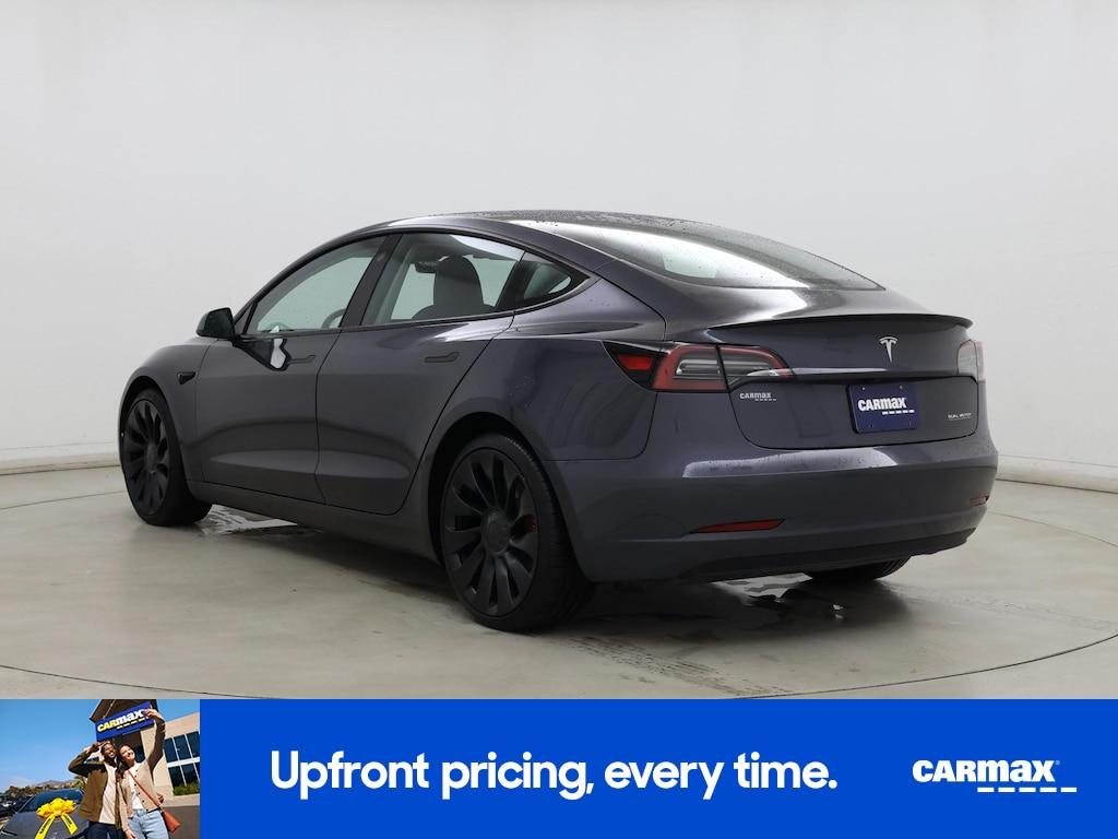 used 2023 Tesla Model 3 car, priced at $32,998