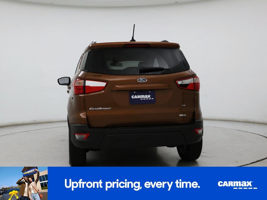 used 2020 Ford EcoSport car, priced at $16,998