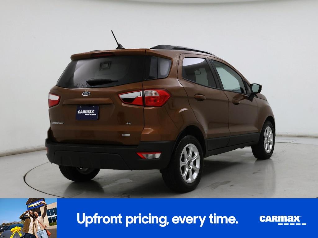 used 2020 Ford EcoSport car, priced at $16,998