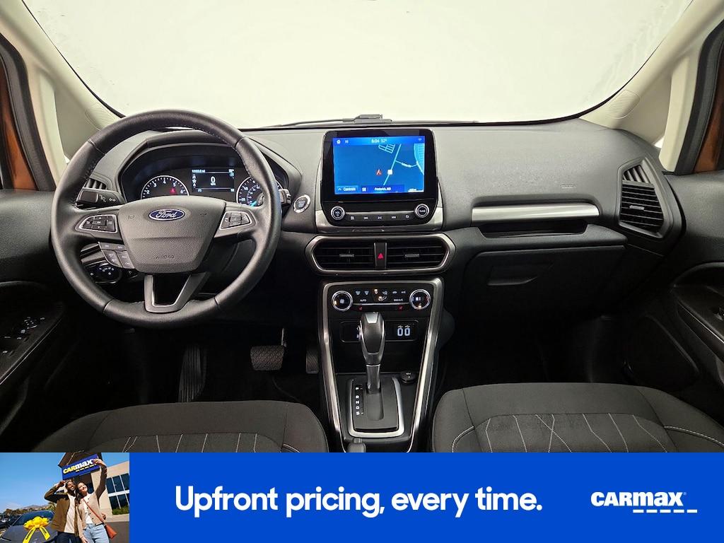 used 2020 Ford EcoSport car, priced at $16,998