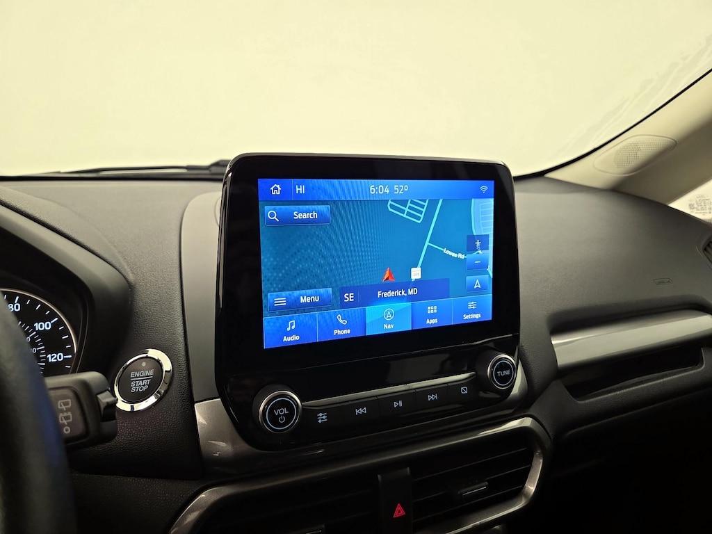 used 2020 Ford EcoSport car, priced at $16,998