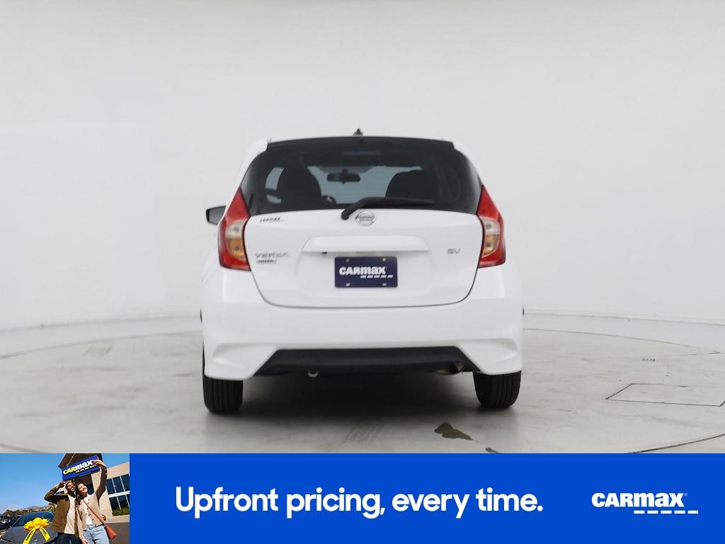 used 2017 Nissan Versa Note car, priced at $13,998