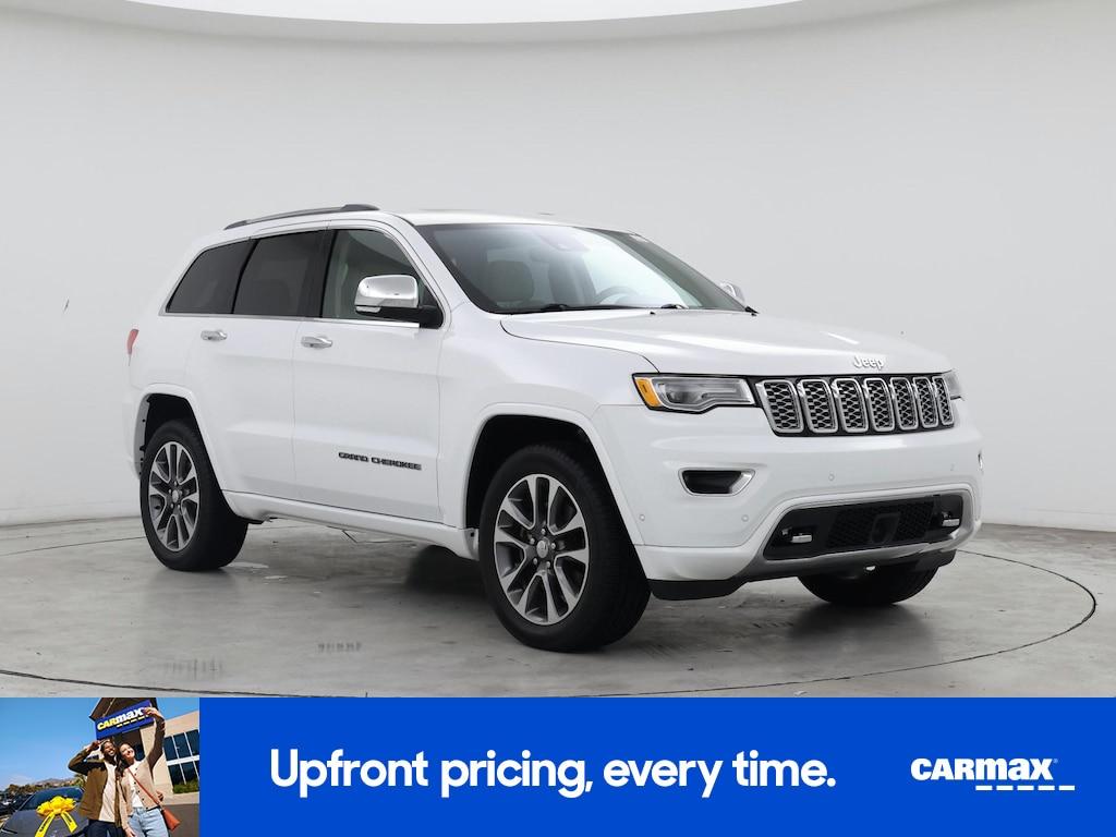 used 2018 Jeep Grand Cherokee car, priced at $28,998