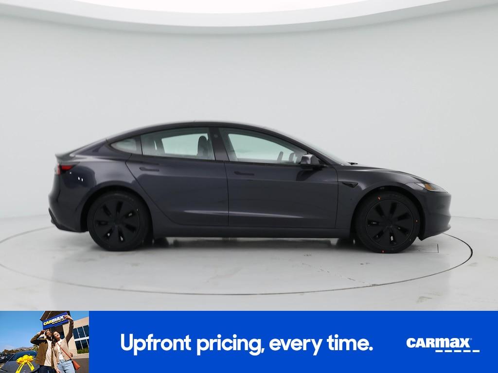 used 2024 Tesla Model 3 car, priced at $39,998