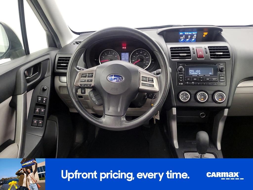 used 2015 Subaru Forester car, priced at $14,599