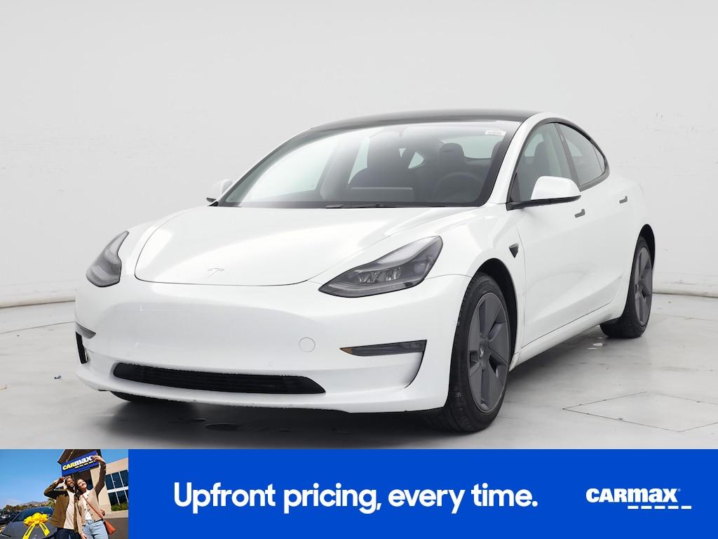 used 2022 Tesla Model 3 car, priced at $30,998