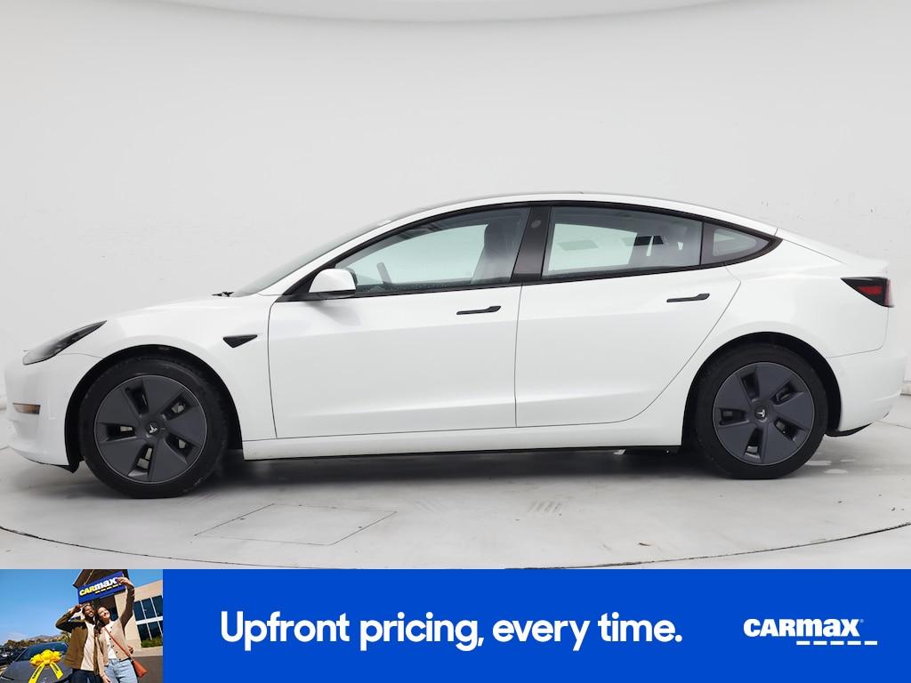used 2022 Tesla Model 3 car, priced at $30,998