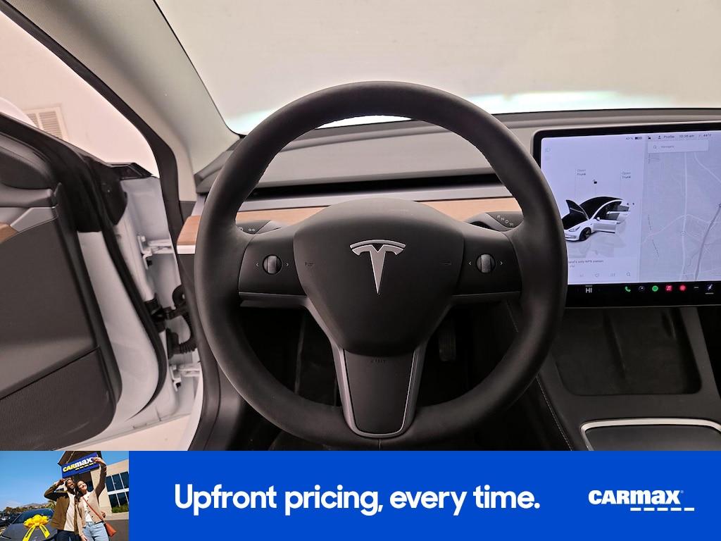 used 2022 Tesla Model 3 car, priced at $30,998