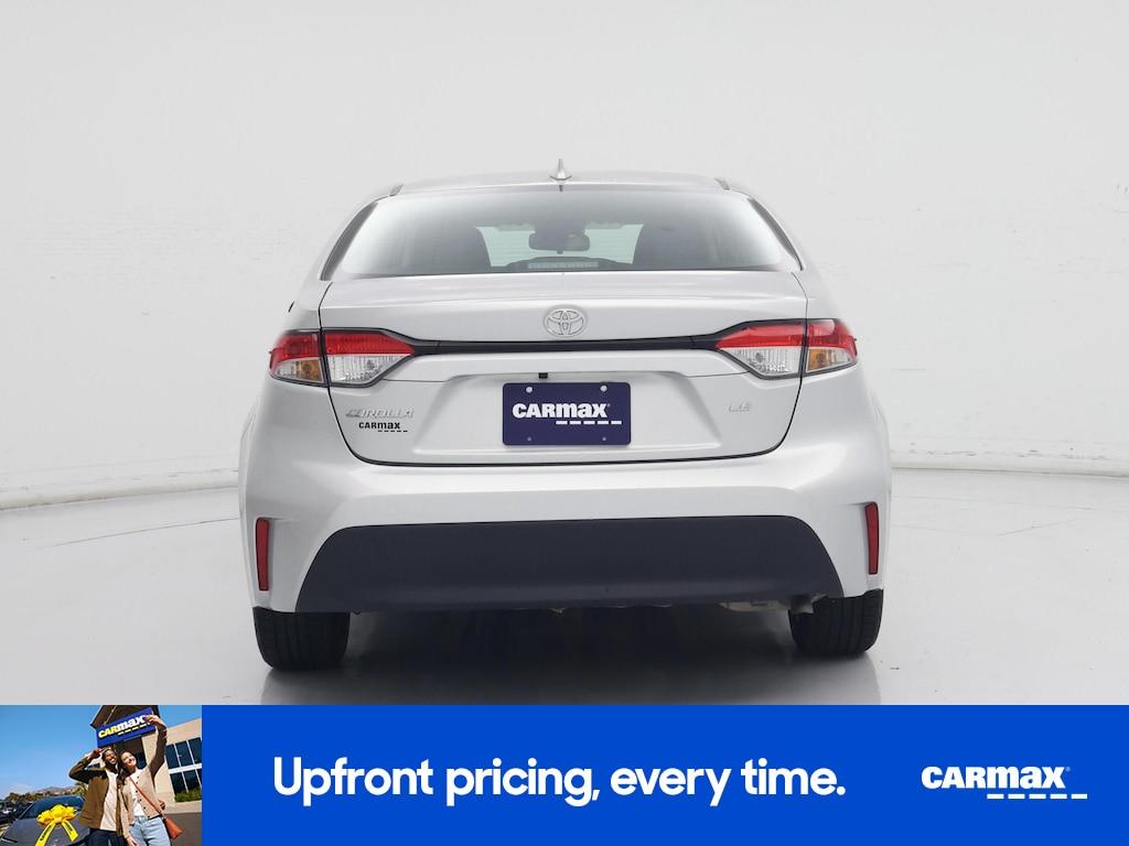 used 2024 Toyota Corolla car, priced at $19,998