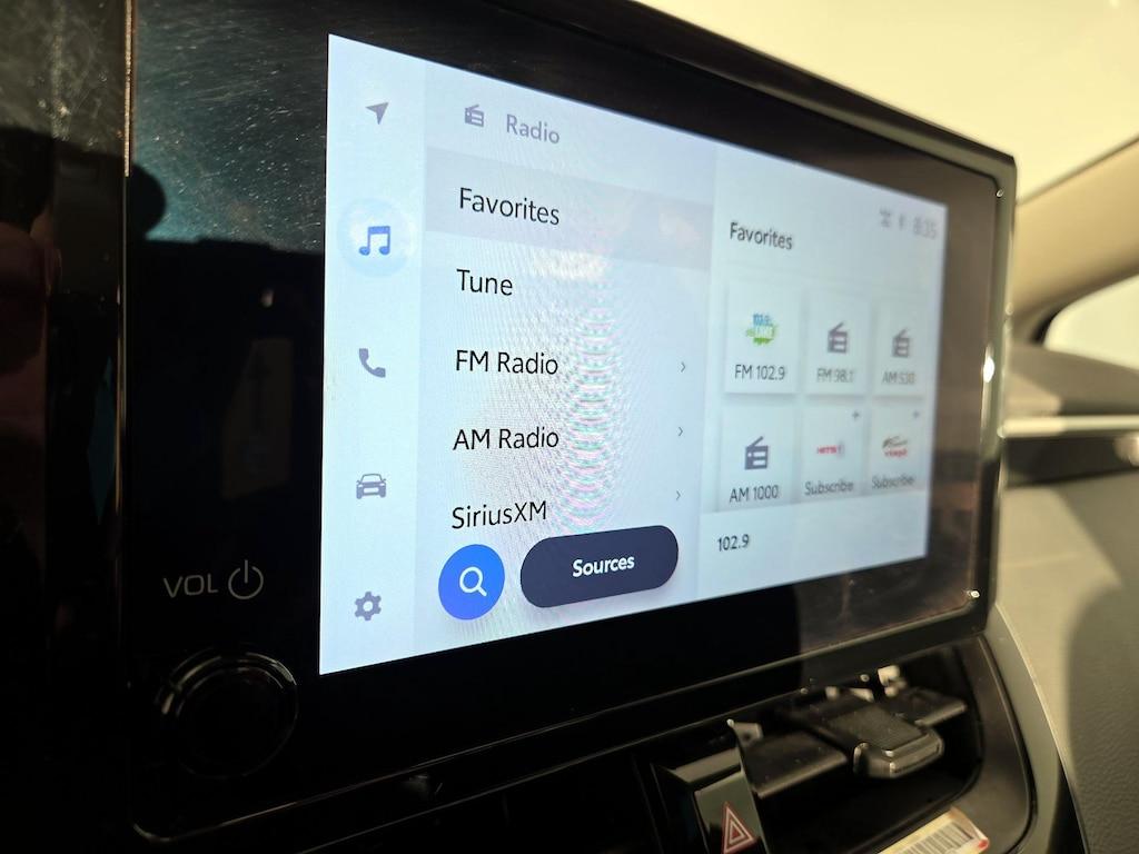 used 2024 Toyota Corolla car, priced at $19,998