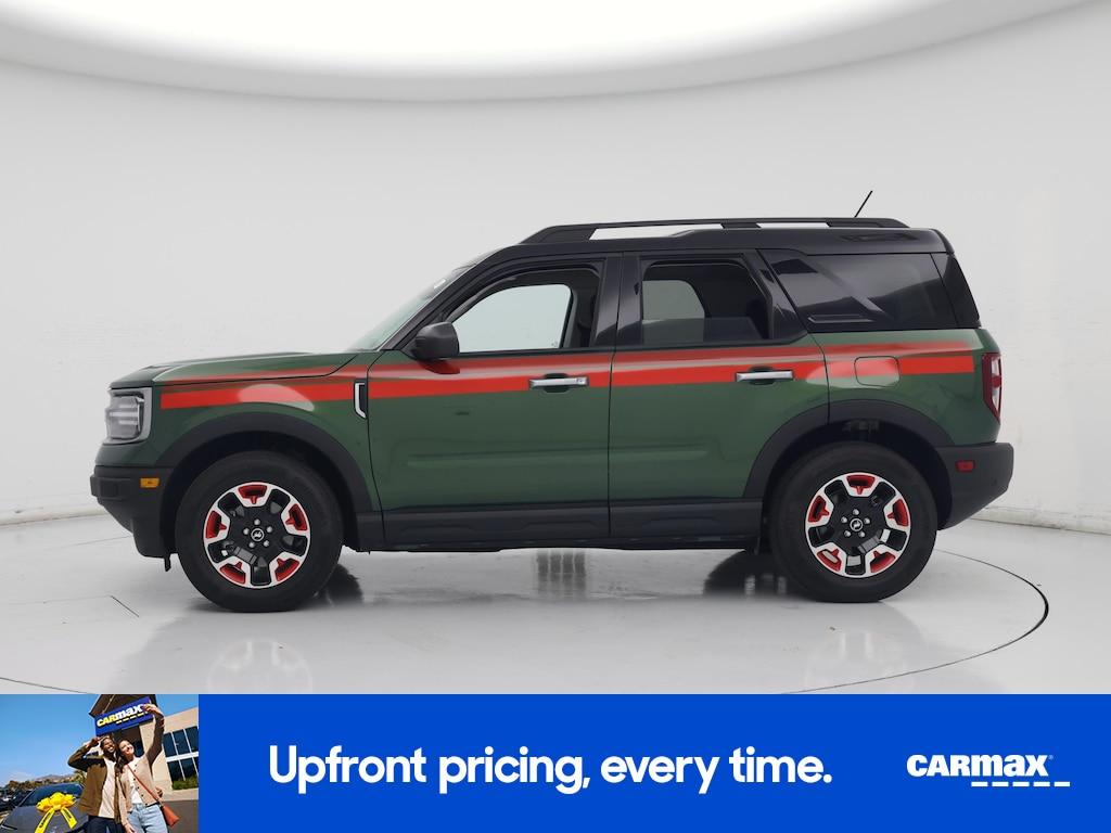 used 2024 Ford Bronco Sport car, priced at $31,998