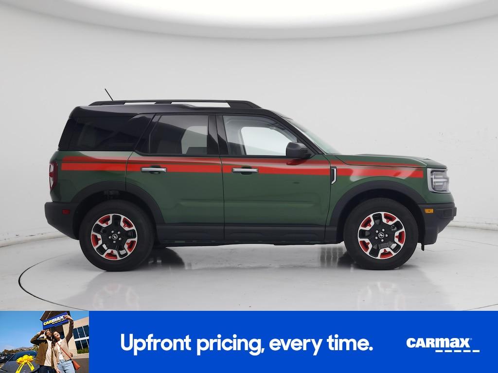 used 2024 Ford Bronco Sport car, priced at $31,998