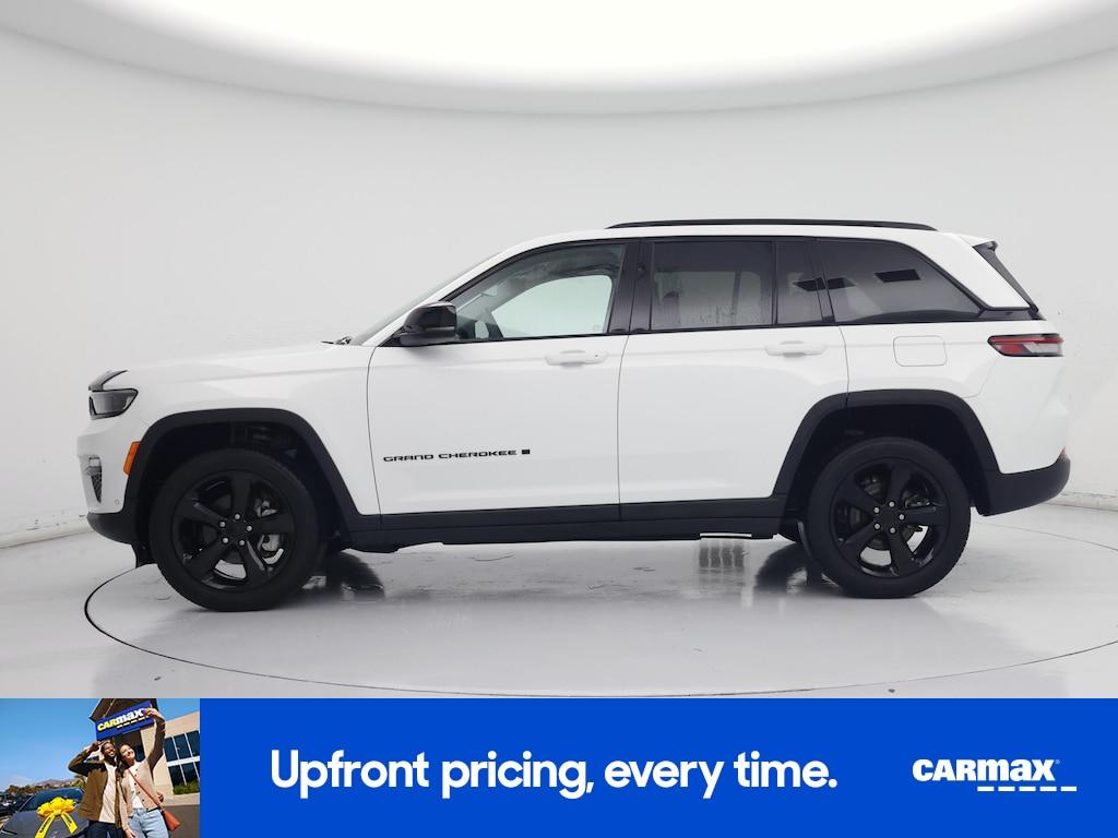 used 2023 Jeep Grand Cherokee car, priced at $32,998