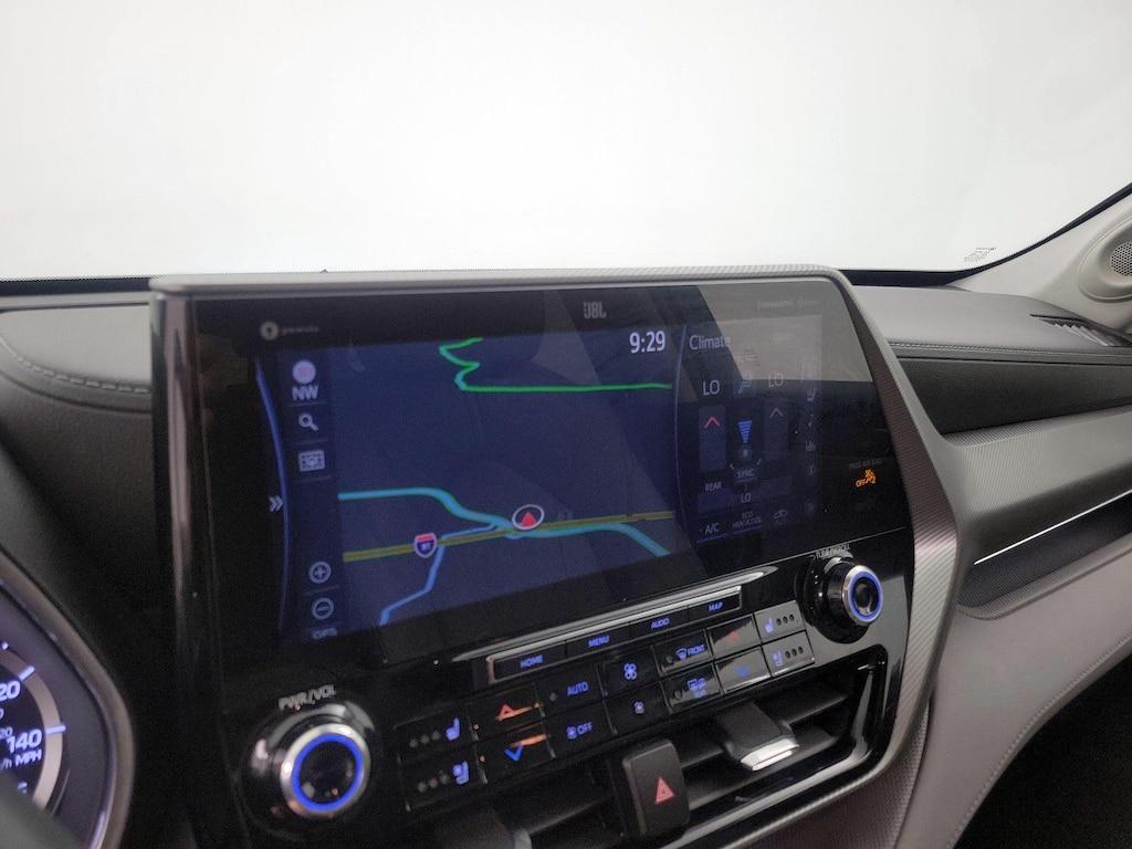 used 2021 Toyota Highlander car, priced at $33,998