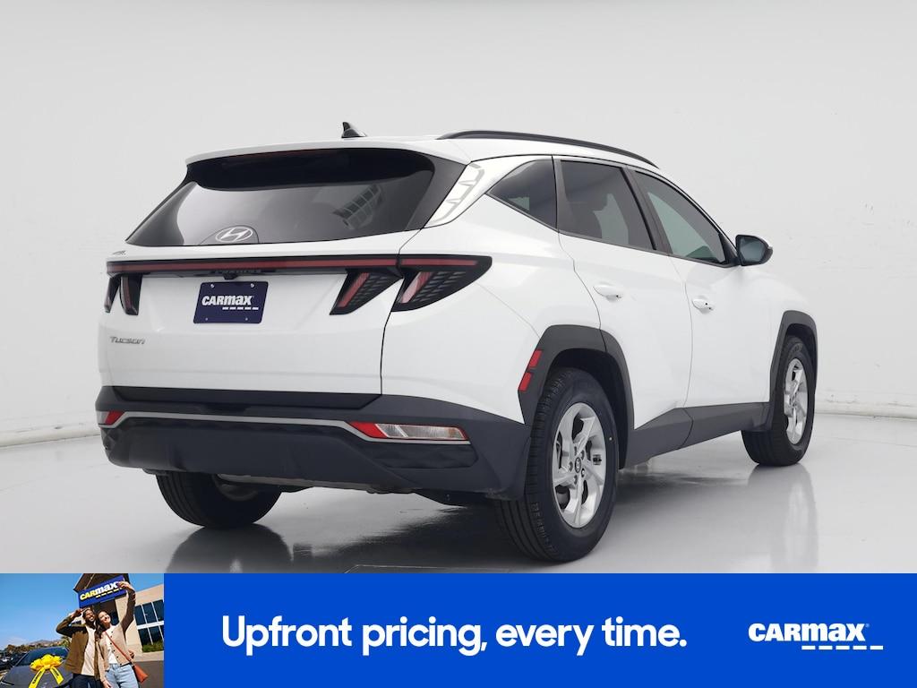 used 2022 Hyundai Tucson car, priced at $20,998