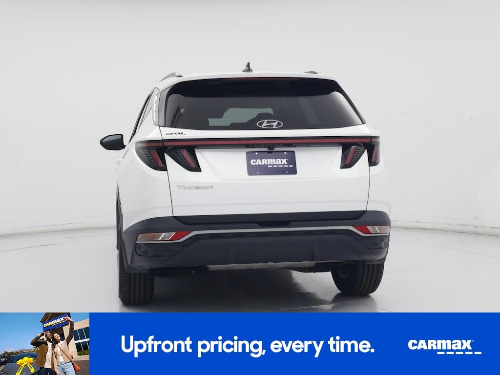 used 2022 Hyundai Tucson car, priced at $20,998