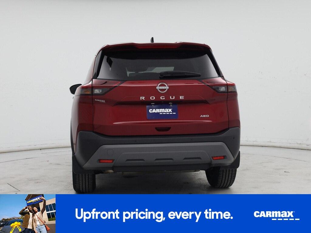 used 2023 Nissan Rogue car, priced at $22,998