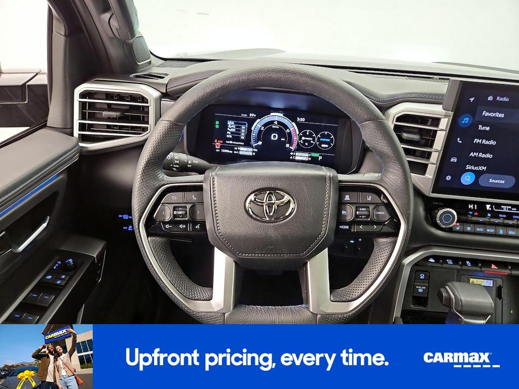used 2023 Toyota Sequoia car, priced at $70,998