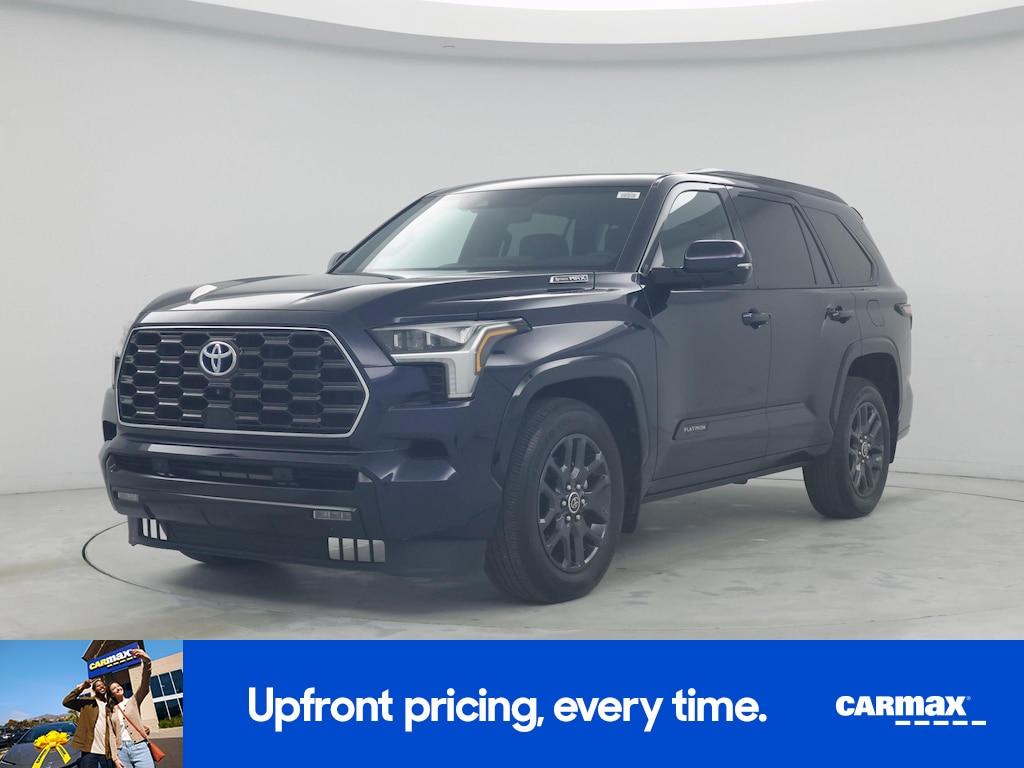 used 2023 Toyota Sequoia car, priced at $70,998