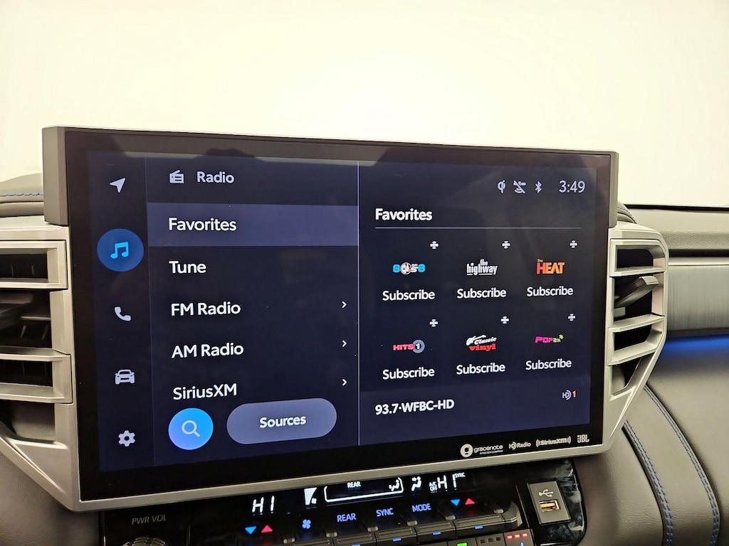 used 2023 Toyota Sequoia car, priced at $70,998