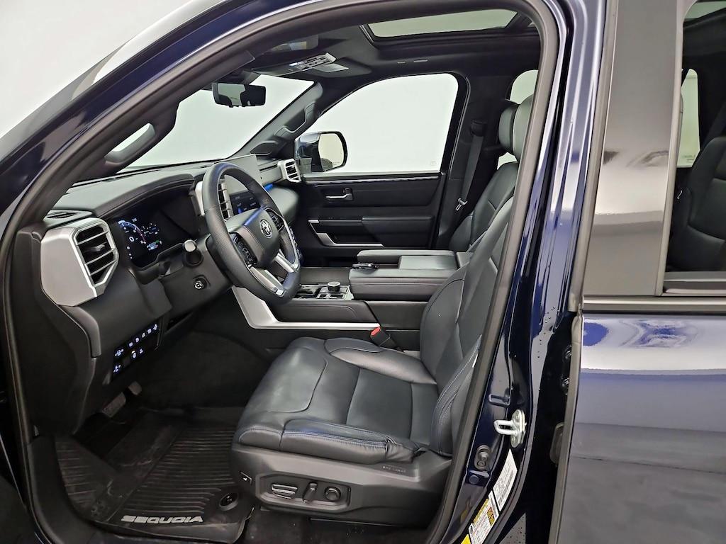 used 2023 Toyota Sequoia car, priced at $70,998