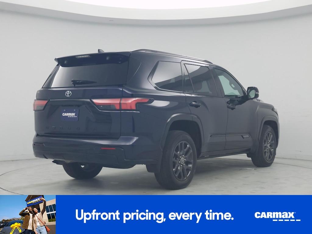 used 2023 Toyota Sequoia car, priced at $70,998