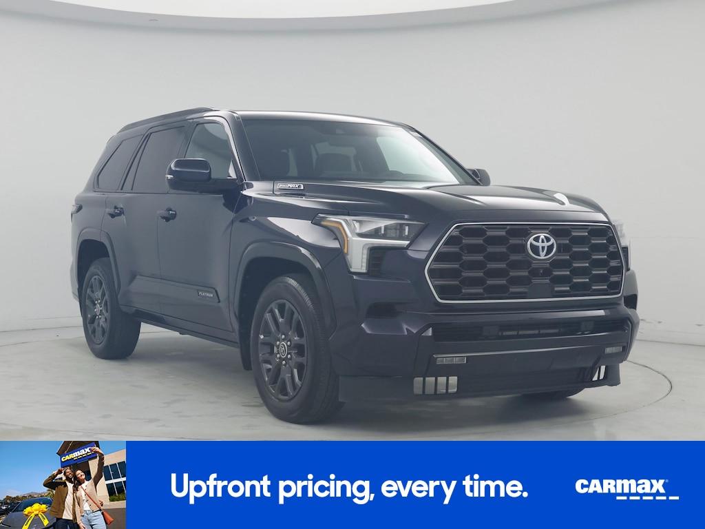 used 2023 Toyota Sequoia car, priced at $70,998