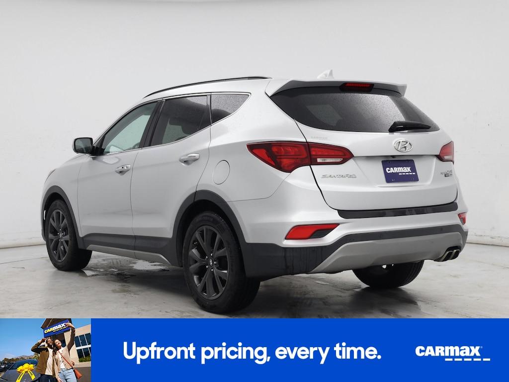 used 2017 Hyundai Santa Fe Sport car, priced at $13,998