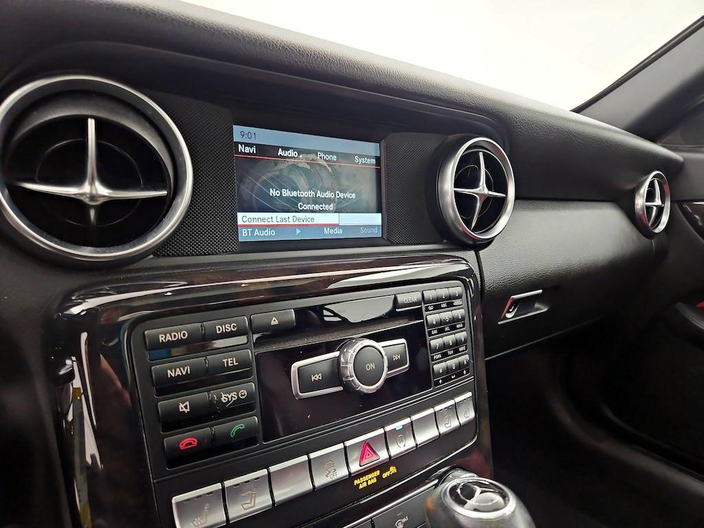 used 2015 Mercedes-Benz SLK-Class car, priced at $24,998