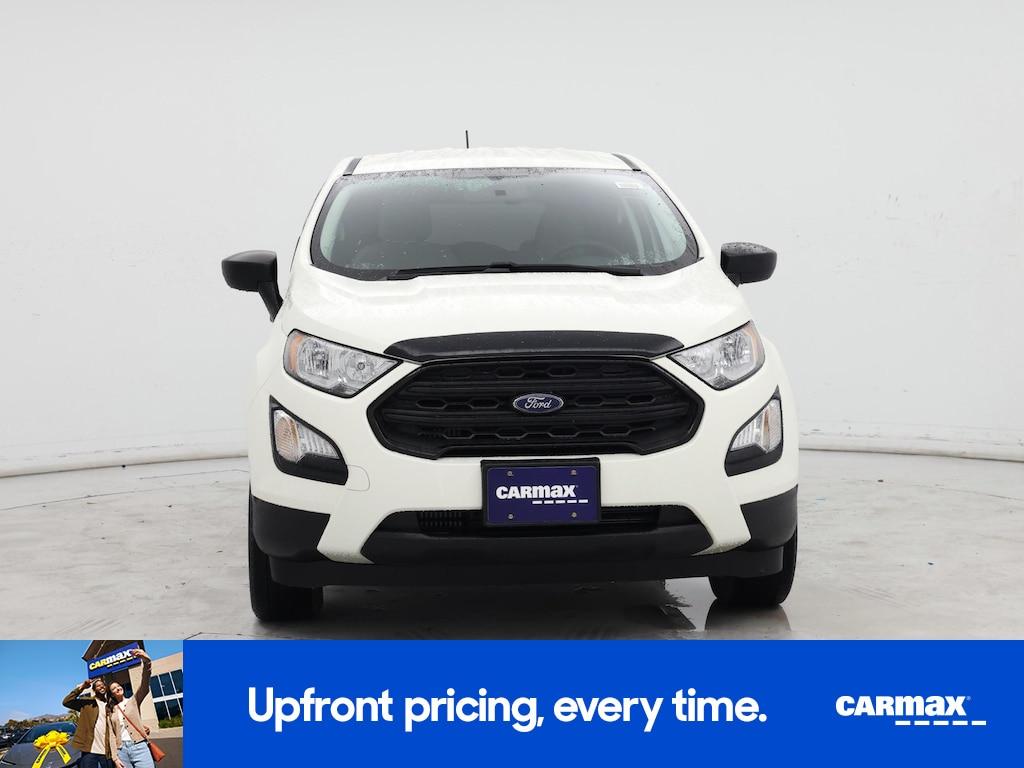 used 2021 Ford EcoSport car, priced at $14,998