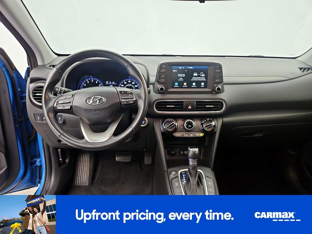 used 2020 Hyundai Kona car, priced at $17,998