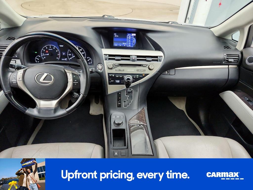 used 2015 Lexus RX 350 car, priced at $16,998