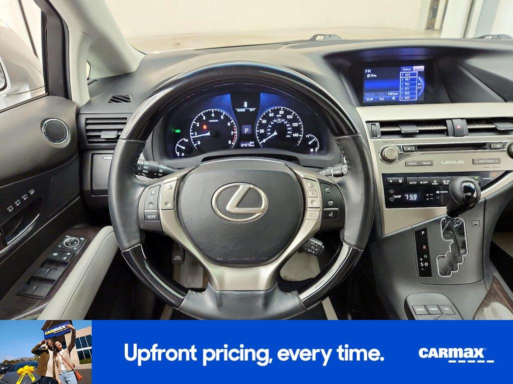 used 2015 Lexus RX 350 car, priced at $16,998