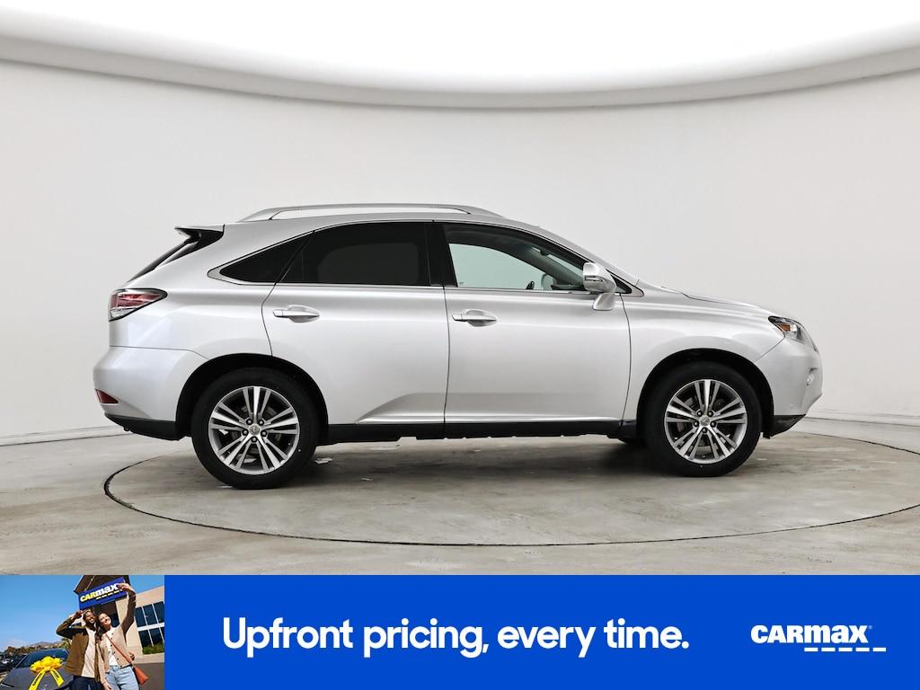 used 2015 Lexus RX 350 car, priced at $16,998