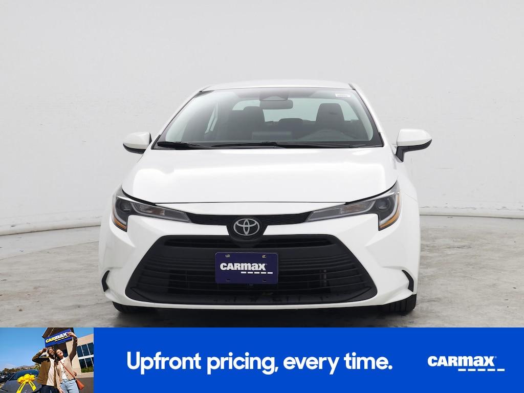 used 2024 Toyota Corolla car, priced at $19,998