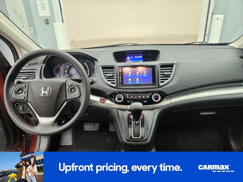 used 2016 Honda CR-V car, priced at $19,998