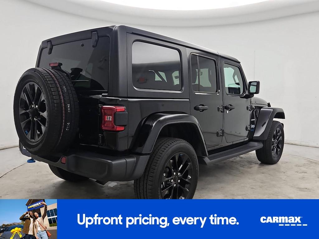 used 2022 Jeep Wrangler Unlimited 4xe car, priced at $28,998