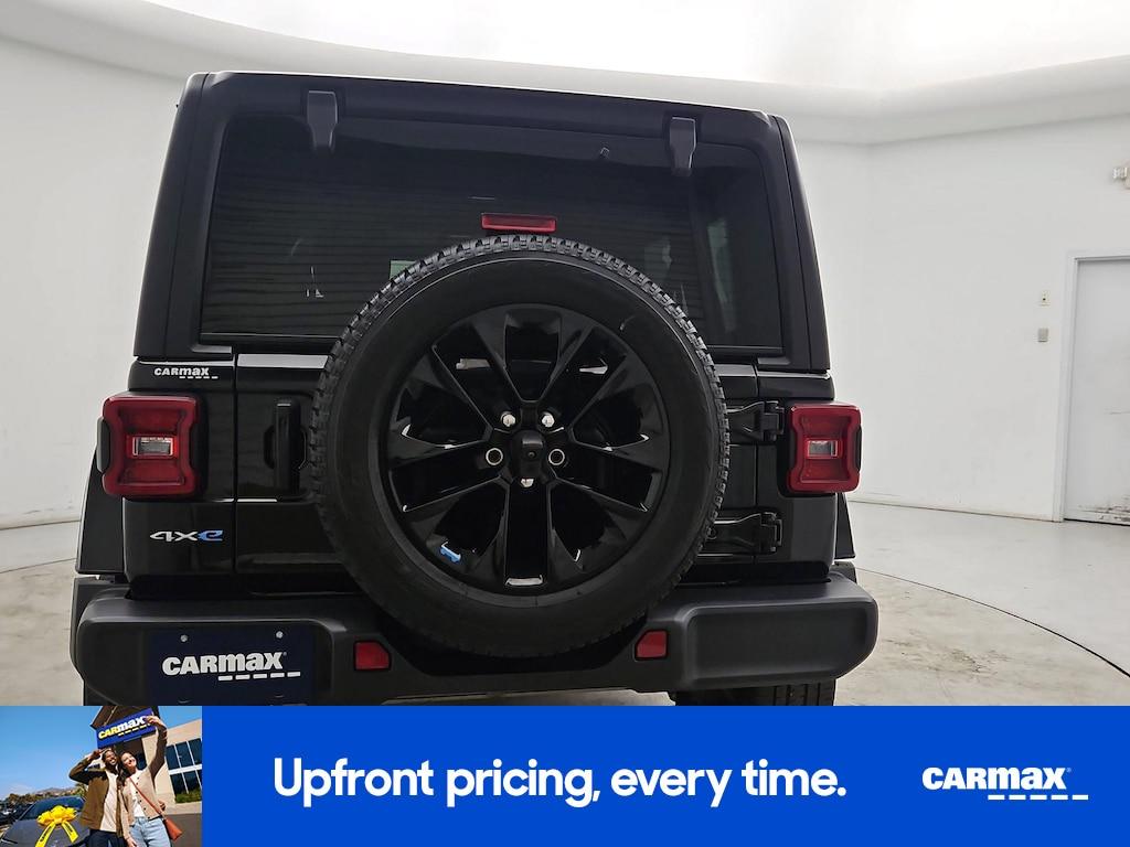 used 2022 Jeep Wrangler Unlimited 4xe car, priced at $28,998