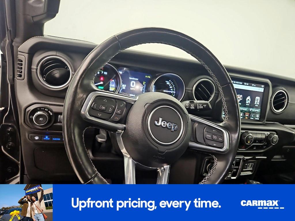 used 2022 Jeep Wrangler Unlimited 4xe car, priced at $28,998
